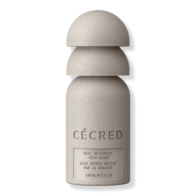 Cecred Heat Activated Silk Glaze In Transparent