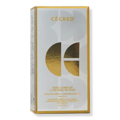 Cecred Holiday Double Cleanse Duo