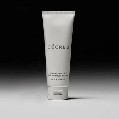 Cecred Hydrating Conditioner Travel Size In Transparent