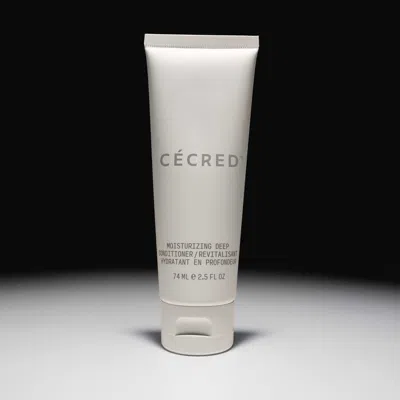 Cecred Moisturizing Deep Conditioner Travel Size In Transparent