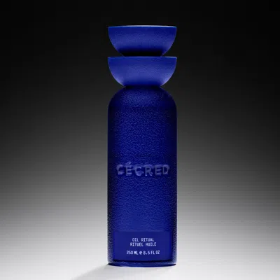 Cecred Oil Ritual In Transparent