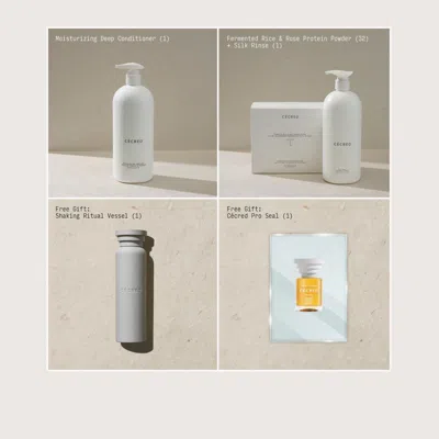 Cecred Protein Bounceback Treatment Pro Bundle