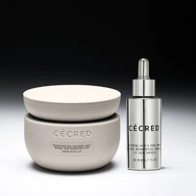 Cecred The Density & Damage Repair Duo In Transparent