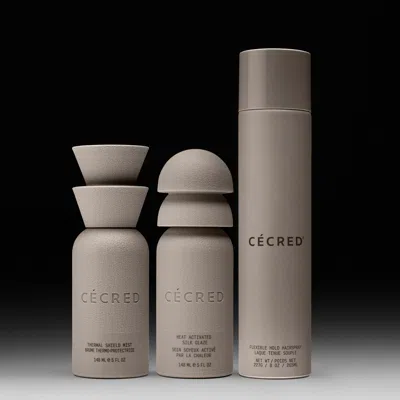 Cecred The Silk Glaze Look Bundle