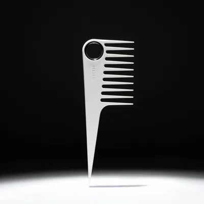 Cecred Wide Tooth Comb In Silver