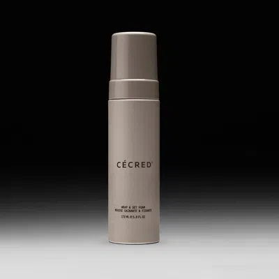 Cecred Wrap & Set Foam In Transparent