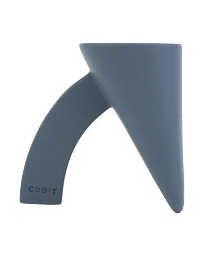Cedit Lapis Vase Blue Size - Ceramic
