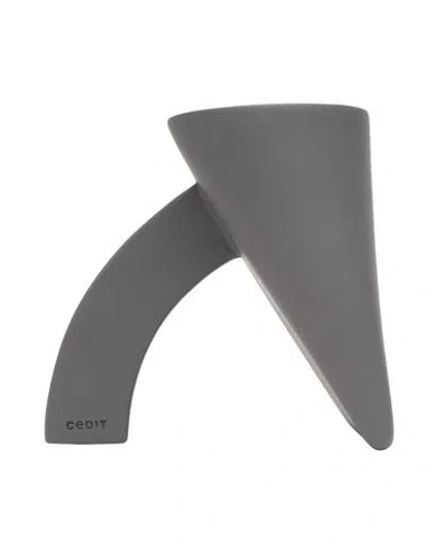 Cedit Lapis Vase Grey Size - Ceramic