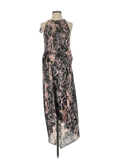 Pre-owned Cedric Charlier Cocktail Dress In Black