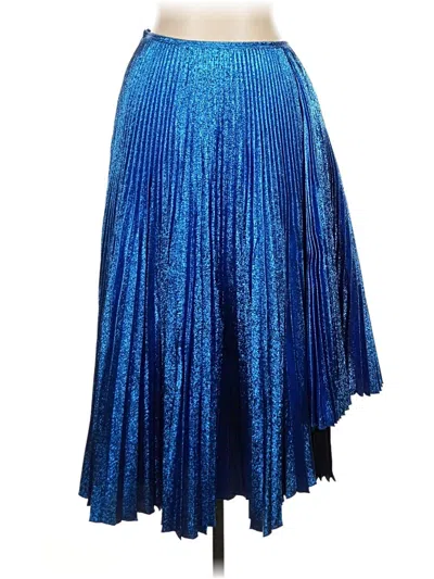Cedric Charlier Formal Skirt In Blue