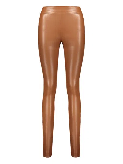 CEDRIC CHARLIER HIGH-WAIST LEGGINGS