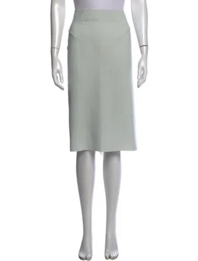 Pre-owned Cedric Charlier Knee-length Skirt In Green
