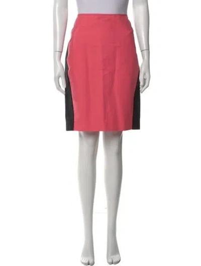 Pre-owned Cedric Charlier Knee-length Skirt In Multi