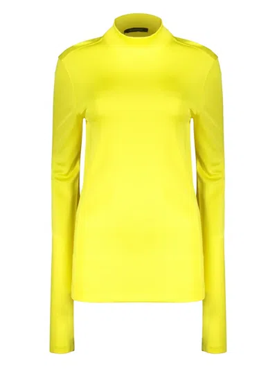 CEDRIC CHARLIER LONG SLEEVE TOP
