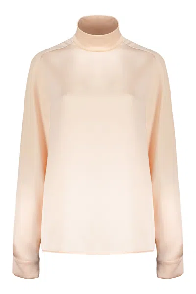 CEDRIC CHARLIER PRINT BLOUSE