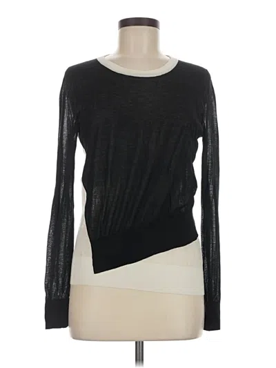 Pre-owned Cedric Charlier Pullover Sweater In Black
