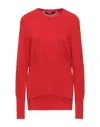Cedric Charlier Sweaters In Red