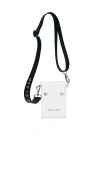 Cee Clear Crossbody Bag In Transparent