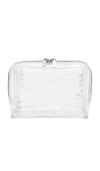 Cee Clear Small Cosmetic Case In Transparent