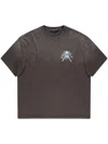 Ceec Spider-print T-shirt In Black