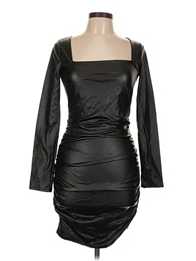 Pre-owned Cefian Cocktail Dress In Black