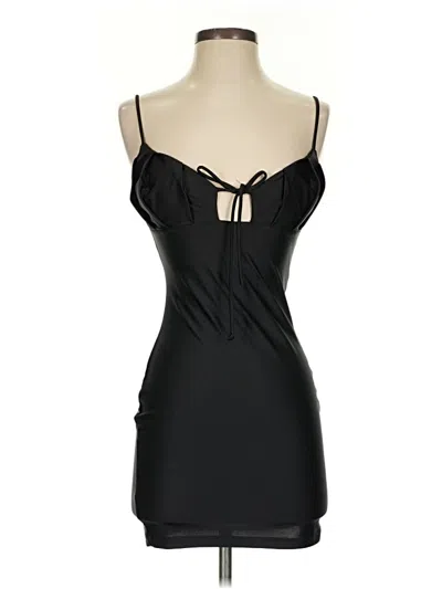 Pre-owned Cefian Cocktail Dress In Black