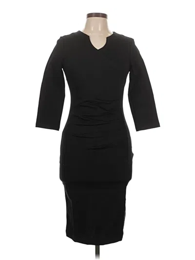 Pre-owned Cefian Cocktail Dress In Black