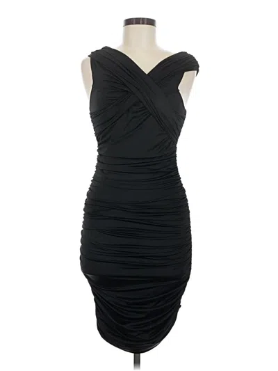 Pre-owned Cefian Cocktail Dress In Black
