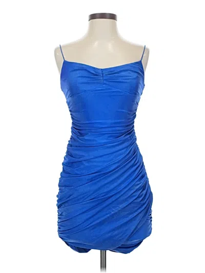 Pre-owned Cefian Cocktail Dress In Blue