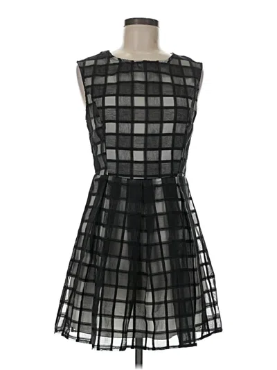 Pre-owned Cefian Cocktail Dress In Gray