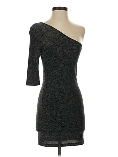 Pre-owned Cefian Cocktail Dress In Gray