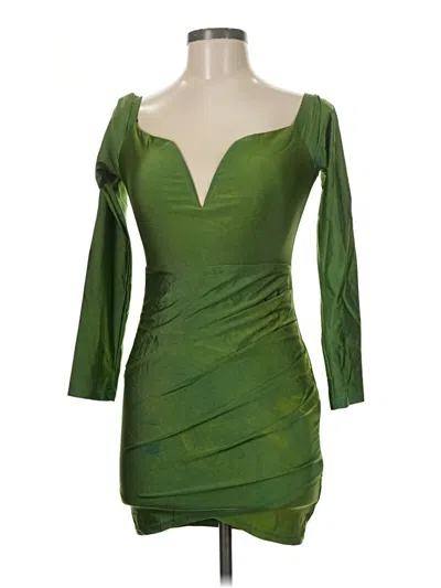 Pre-owned Cefian Cocktail Dress In Green