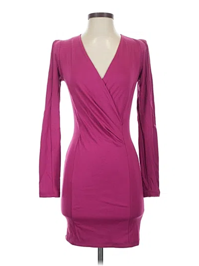 Pre-owned Cefian Cocktail Dress In Purple