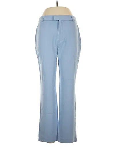 Pre-owned Cefian Dress Pants In Blue