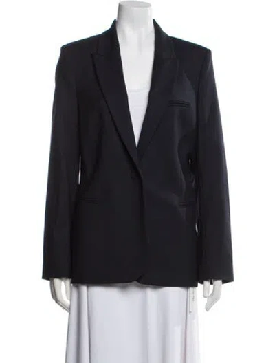 Pre-owned Cefinn Blazer In Blue