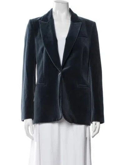 Pre-owned Cefinn Blazer In Blue