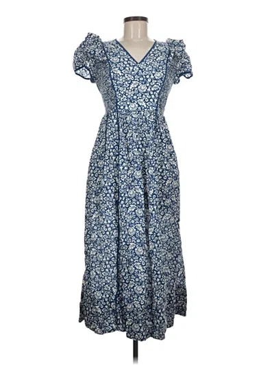 Pre-owned Cefinn Casual Dress In Blue
