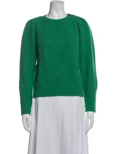 Pre-owned Cefinn Crew Neck Sweater In Green