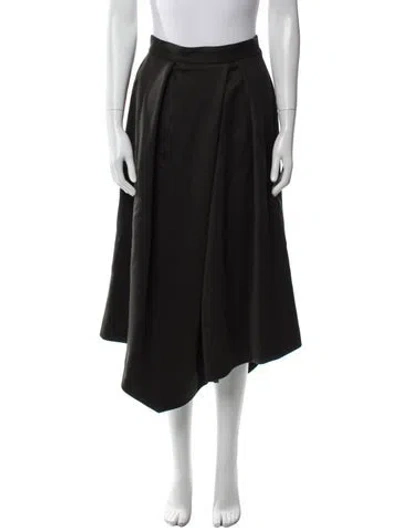 Pre-owned Cefinn Knee-length Skirt In Black
