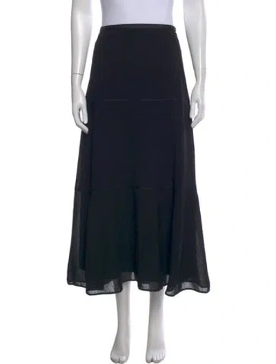 Pre-owned Cefinn Long Skirt In Black