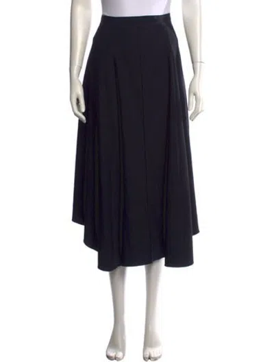 Pre-owned Cefinn Long Skirt In Blue