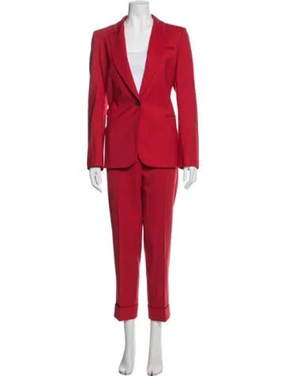 Pre-owned Cefinn Pantsuit In Red