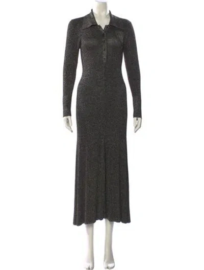 Pre-owned Cefinn Printed Long Dress