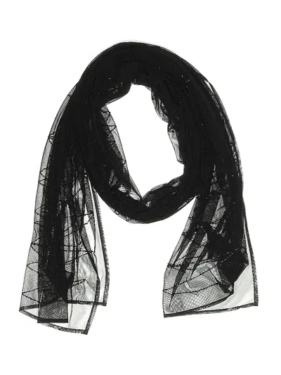 Pre-owned Cejon Accessories Inc. Scarf In Black