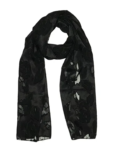 Pre-owned Cejon Accessories Inc. Scarf In Black