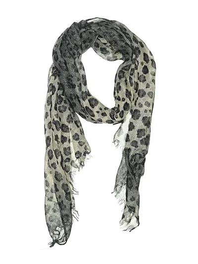 Pre-owned Cejon Accessories Inc. Scarf In Black
