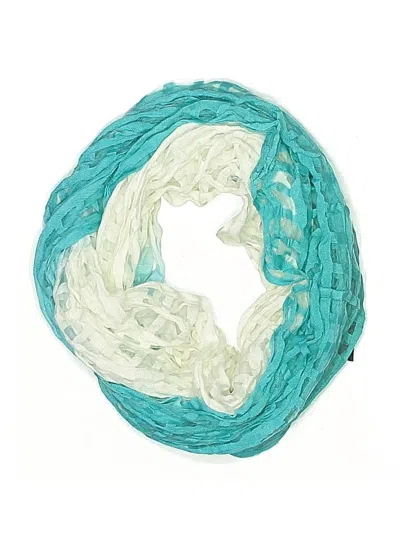 Pre-owned Cejon Accessories Inc. Scarf In Blue