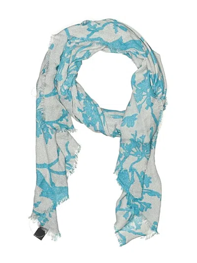 Pre-owned Cejon Accessories Inc. Scarf In Blue