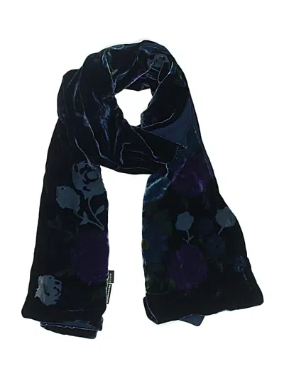 Pre-owned Cejon Accessories Inc. Scarf In Blue