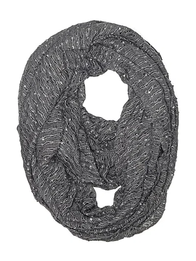 Pre-owned Cejon Accessories Inc. Scarf In Gray